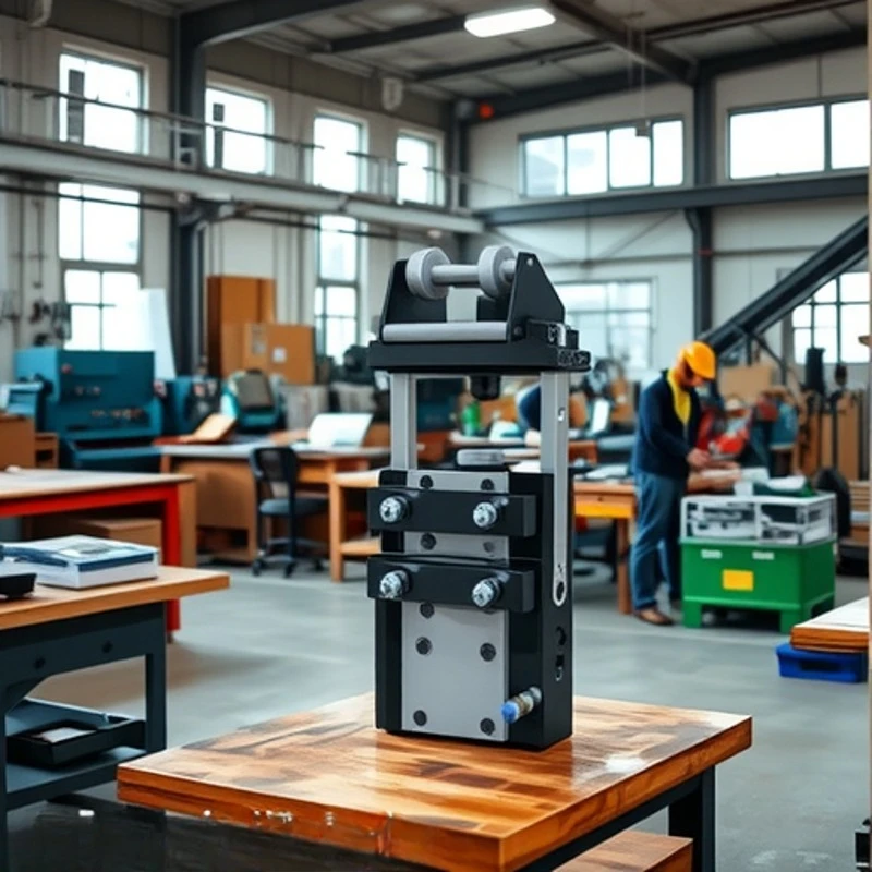 High Precision Pneumatic Feeder, Clamp Type Punch Press Feeding Machine, Aluminum Alloy CNC Air Feeder for Metal Stamping