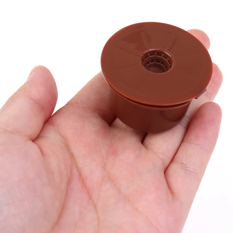 3pcs Reusable Coffee Capsules For Caffitaly Refillable Coffee Pods Plastic Fit For Caffitaly Coffee Filter Coffee Accessories