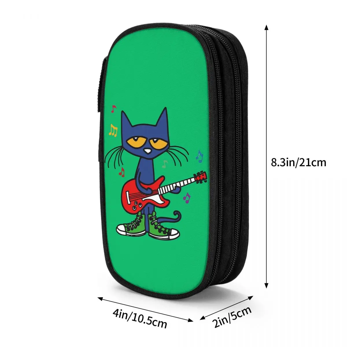 بيت القط الغناء 3 مقلمة سعة كبيرة أكياس القلم صندوق القلم قلم رصاص الحقيبة للبنين بنات طالب القرطاسية مكتب المدرسة