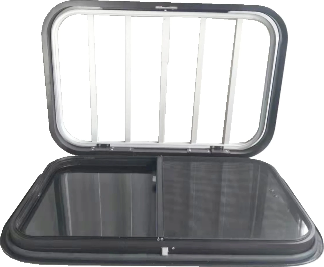 

Tongfa Aluminum Tempered Glass Sliding Horse Trailer Windows Vehicles for Transporting Horses