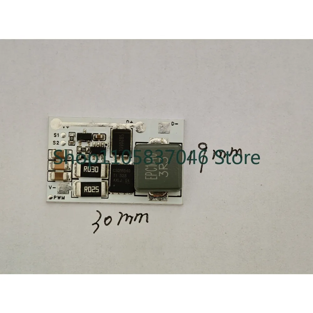 Constant current pump source driver board, laser constant current driver board, LED headlight board