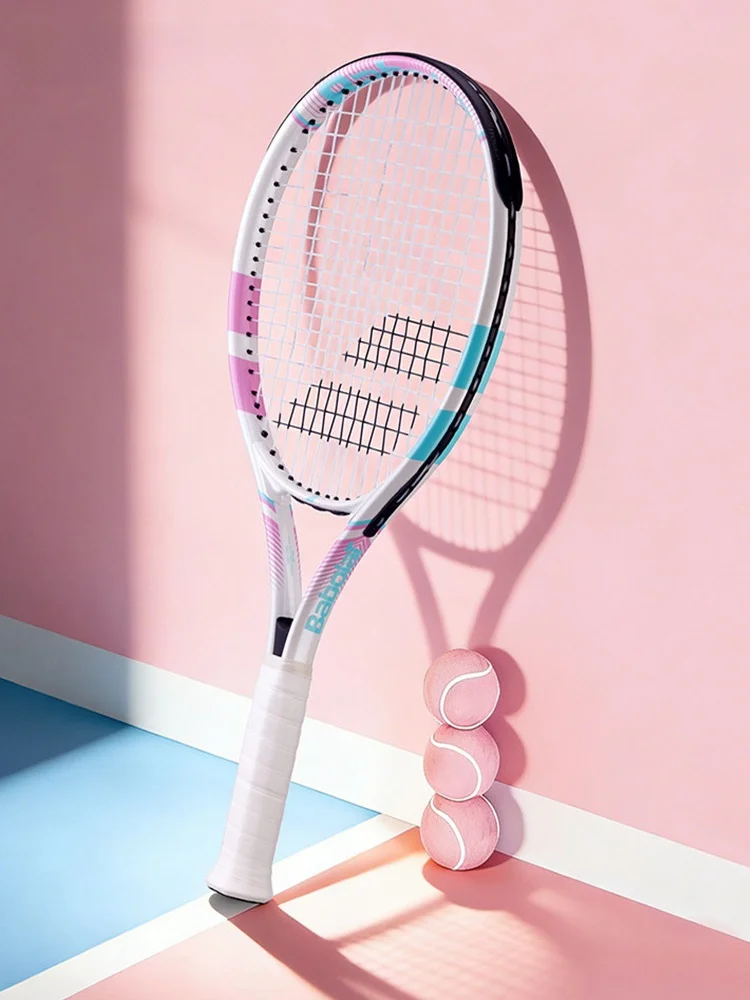 Raquete de Tênis Babolat sex Nível Iante Estrutura em Liga de Alumínio Leve 260g Formato Oval Primavera 2026 para Est...