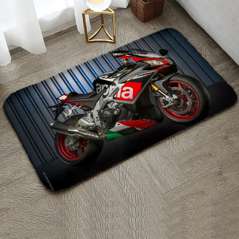 Floor Mats Aprilia Cute Rug Washable Non-slip Kitchen Rug Entrance Mat Room Floor Carpet Rugs Bathroom Foot Mat Home Custom B #