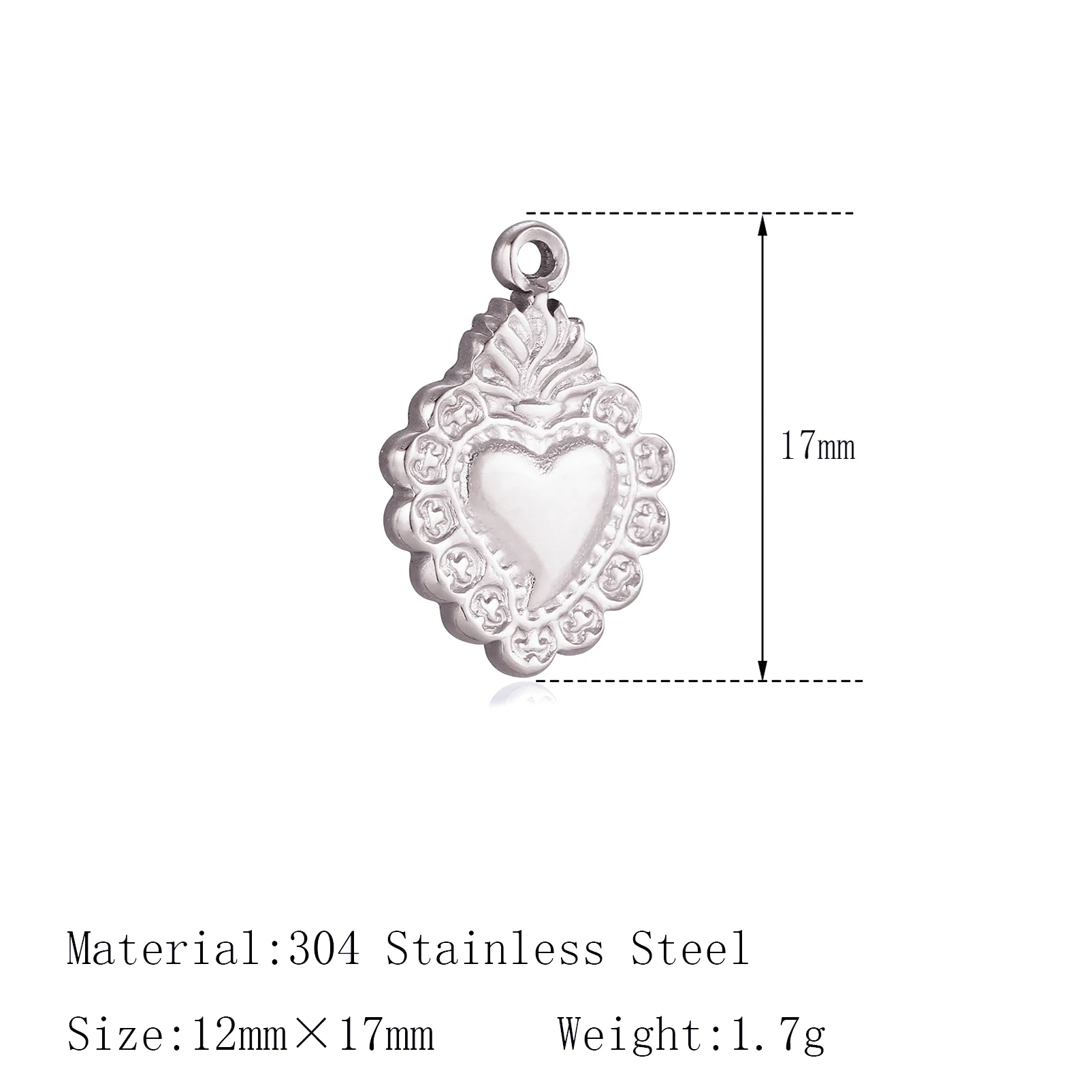 3 Stuks Bee/Viool/Kokos Palm/Harten Charms Rvs Kettingen Armband Hangers Handgemaakte Craft Diy Sieraden maken Vinden
