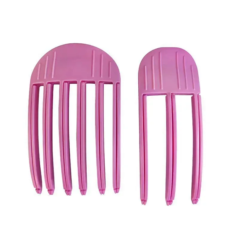 2pcs High Crown Hair Clip for Voluminous Hair Roots, Women'S Style Hair Styling Comb, Lazy Person'S Forehead Bangs Styling