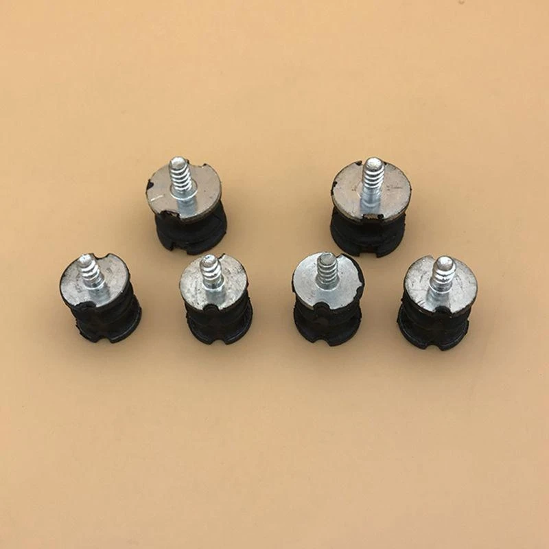 D84F 6 Pieces Isolater Buffer AV- Mount For 268 266 272 XP 272XP 266 61