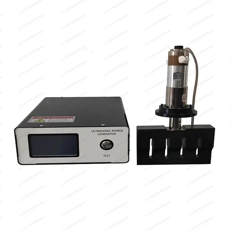 Special Ultrasonic generator vibrator high power 15K20k mask machine meltblown fabric non-woven welding machine transducer