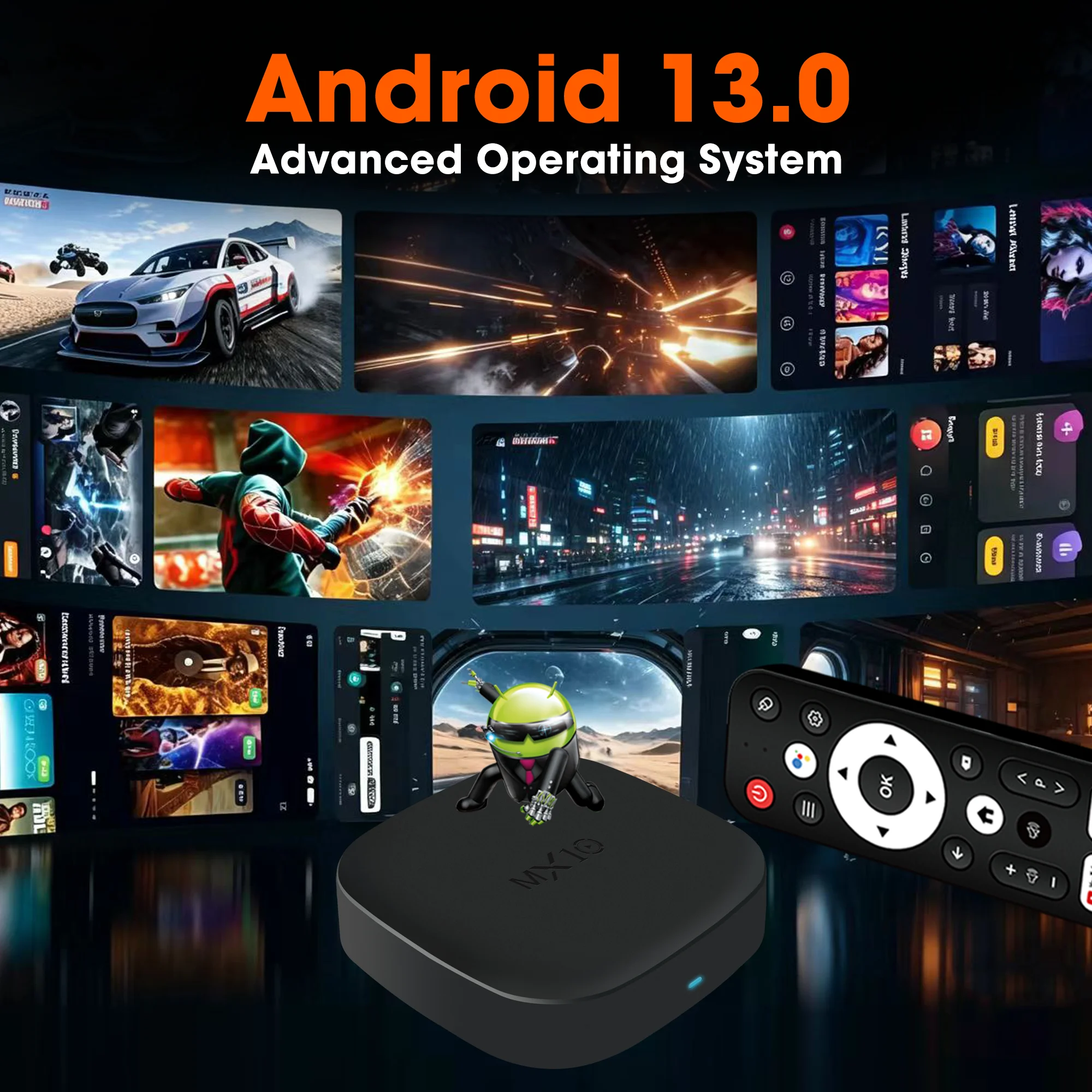 Home Media Player MX10‑M3 Allw - Ddr3 8Gb ulasan dan harga