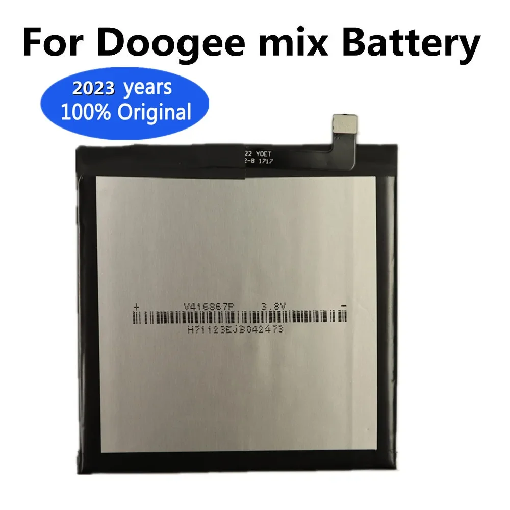 

2023 years New 3380mAh Original Battery For Doogee mix phone Replacement Batteries Bateria In Stock