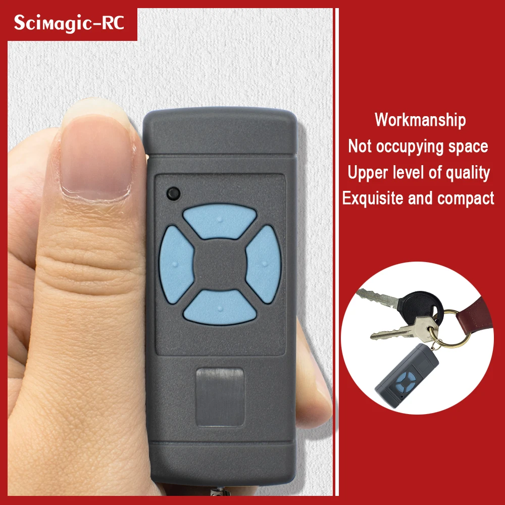 Pilot HÖRMANN 868mhz Garage Door Remote Control HSM2 Hsm4 Hse2 HSE4 HS1 HS2 HS4 868 Gate Hand Transmitter HORMANN Keychain