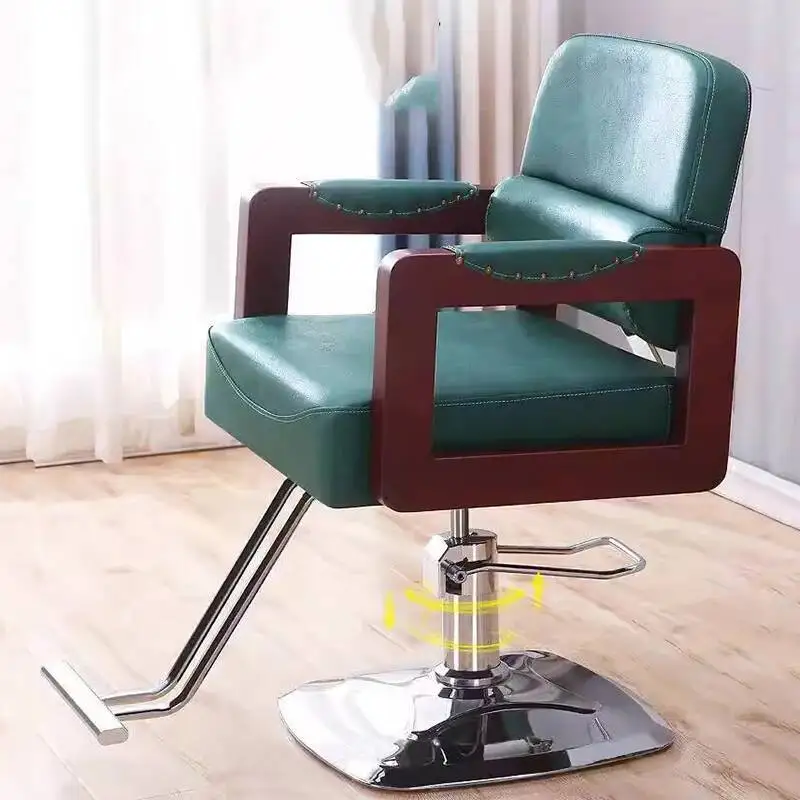 

Equipment Professional Chair Hair Hairdressing Barber Recliner Facial Manicure Barber Chair Beauty Silla Barberia Furniture