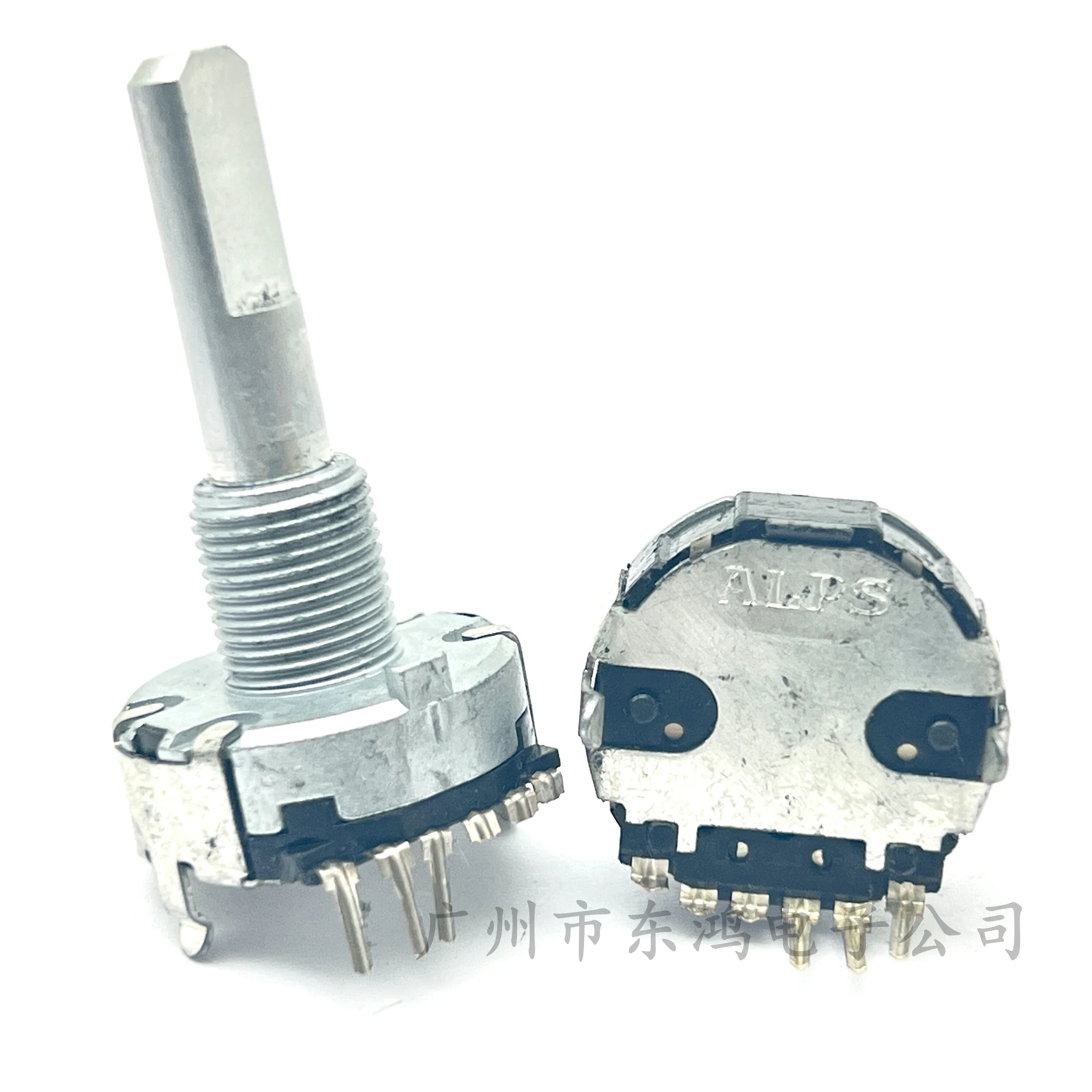 1 pcs Japan ALPS Alps EC20A1820401 Encoder 18 Positioning 9 Pulse shaft length 30MM