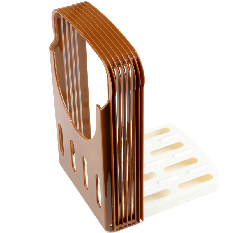 New Arrival  Bread Slicer Toast Cutter Cutting Slicing Guide Rack  Baking and Pastry Tools Kitchen Accessories Baking Supplies