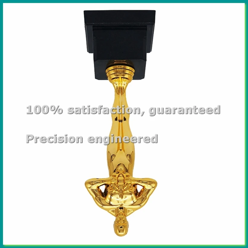

4 Pack Gold Award Trophy,Trophies Statuette for Award Ceremony,Celebration,Party Decorations,Party Props-ABFT