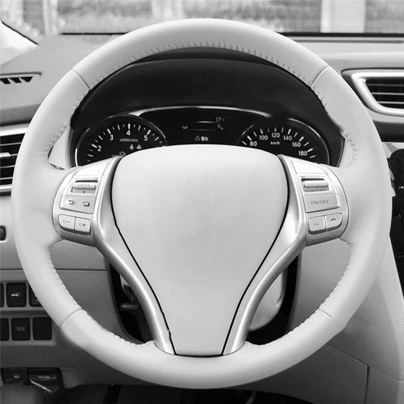 Boutons de volant multifonctionnels de voiture, interrupteur de régulateur de vitesse pour remplacement de Nissan Teana Navara Terra