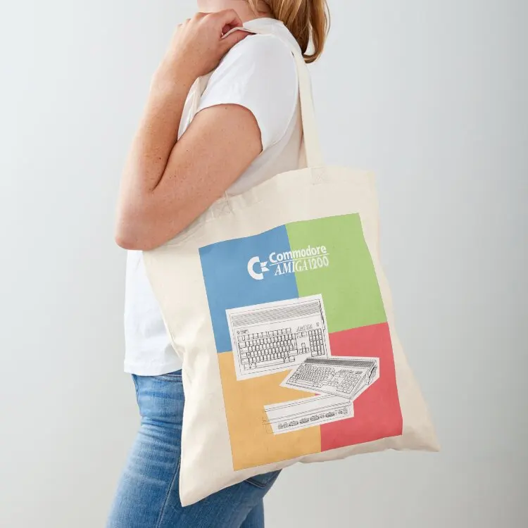 

Commodore Amiga 1200 Tote Bag Shopper tote bags men free delivery bags Large bags for women