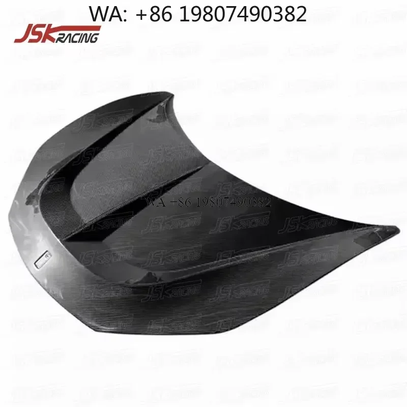 Wmwmnu Dry Carbon Fiber Hood Bonnet for 458 Italia Spider Speciale 2011-2016 Jsk Style Engine Cover Car Accessories