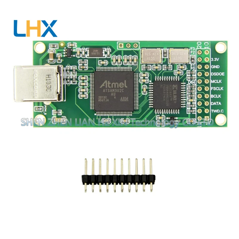 Y9 USB digital interface module for converting DSD to I2S