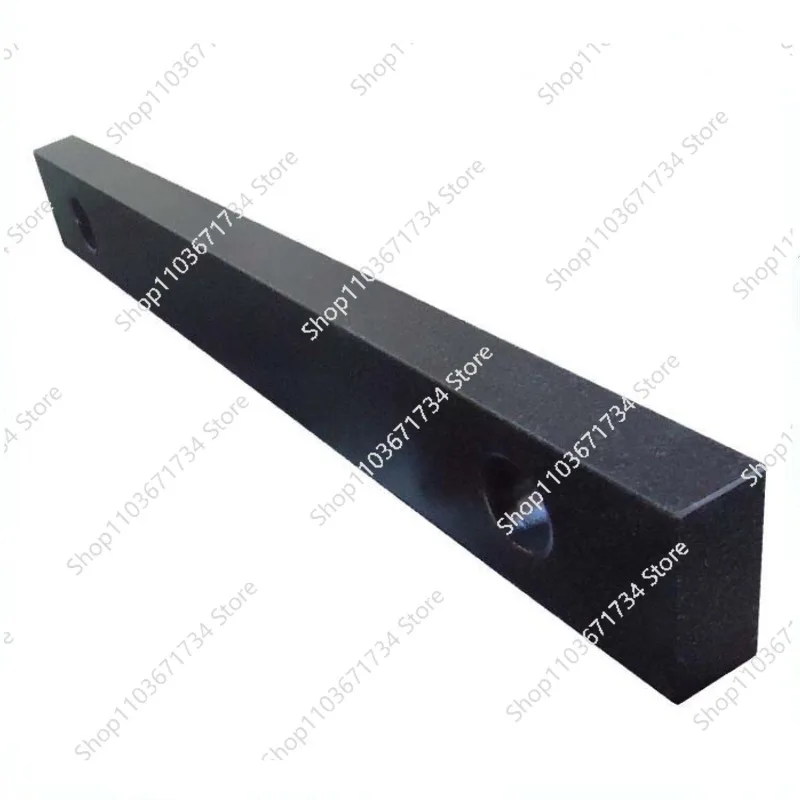 Good Granite Straight Edge Leveling Gauge High Precision Parallel Ruler 00 Class 1500mm X 150mm X 60mm for Precision Measurement