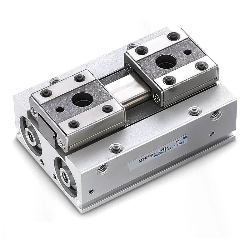 Low Profile Pneumatic Cylinder Air Parallel Gripper Force Cylinder MHF2 8D MHF2 10D MHF2 12D MHF2 16D MHF2 20D Pneumatic Gripper