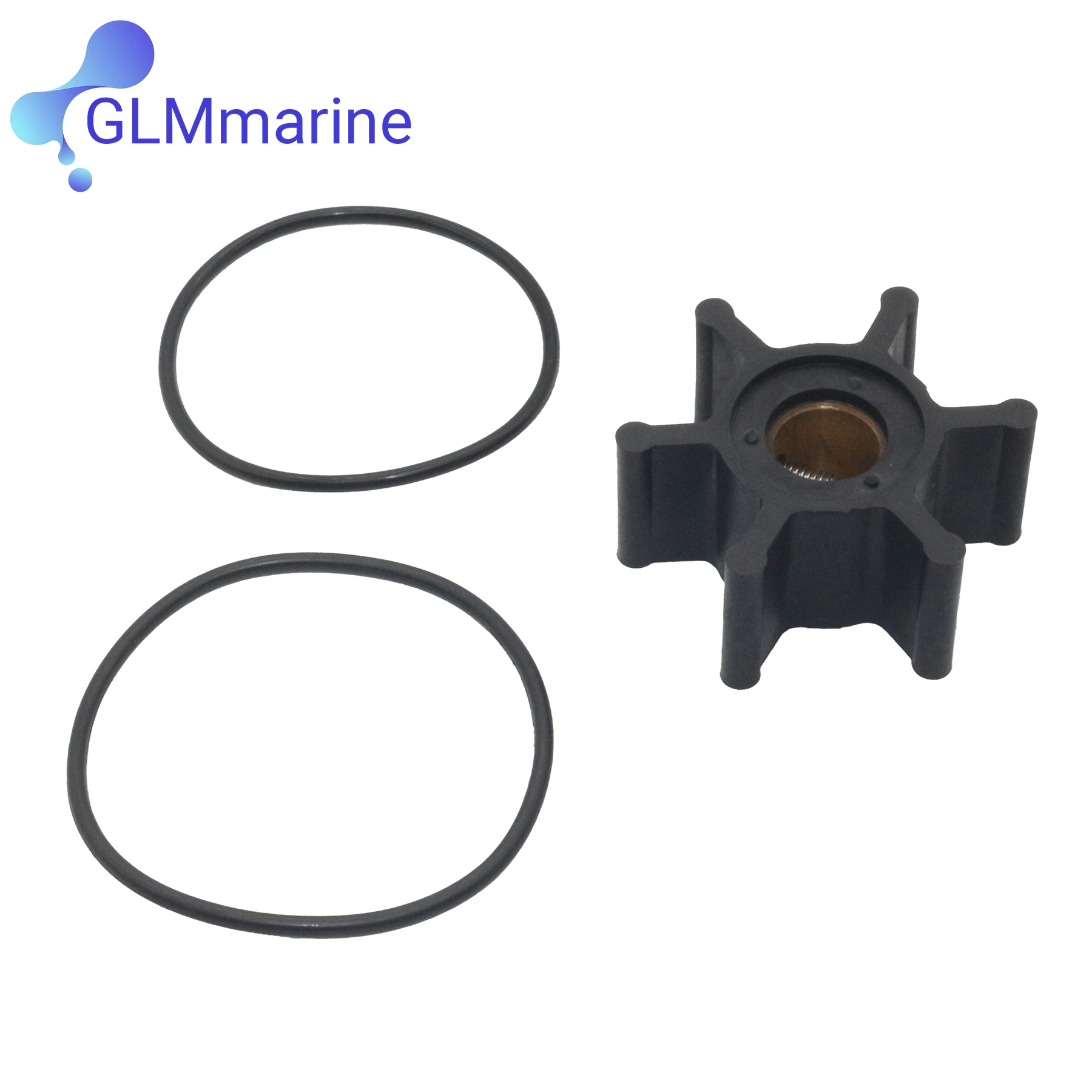 Yanmar Sea Water Pump Impeller Kit For 2YM15 3YM20 3YM27A 3YM30 3YM30R 2004 & up 128990-42200