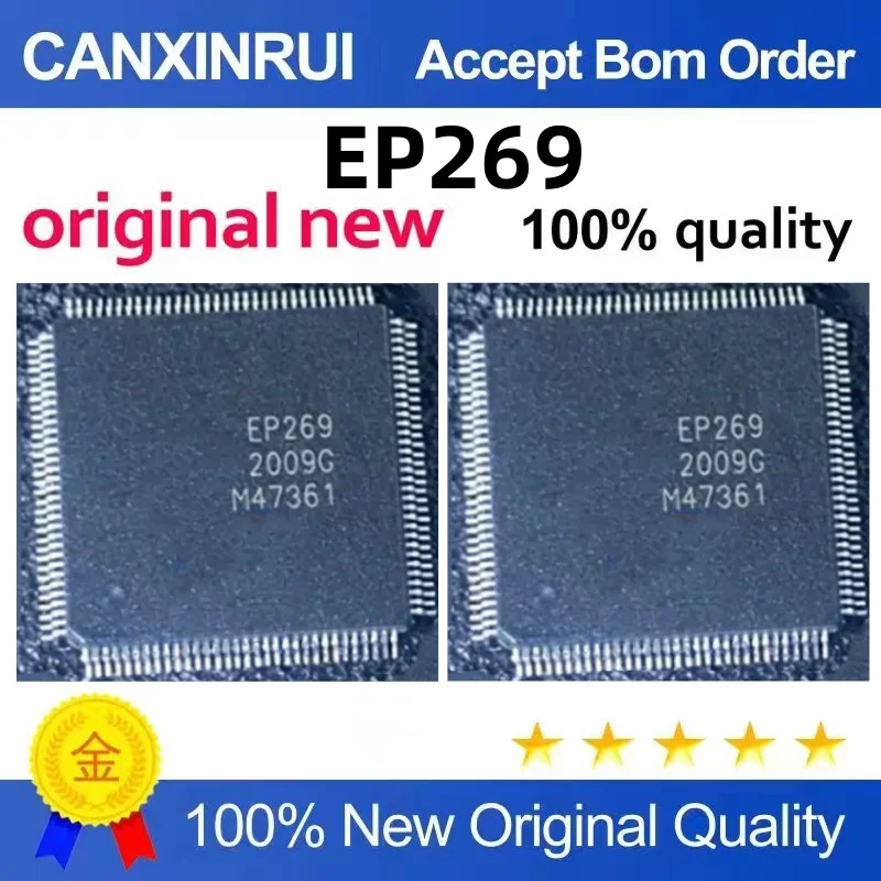 

EP269 IC Chip IC QFP-128 Package Quality Assurance Welcome to contact EP269