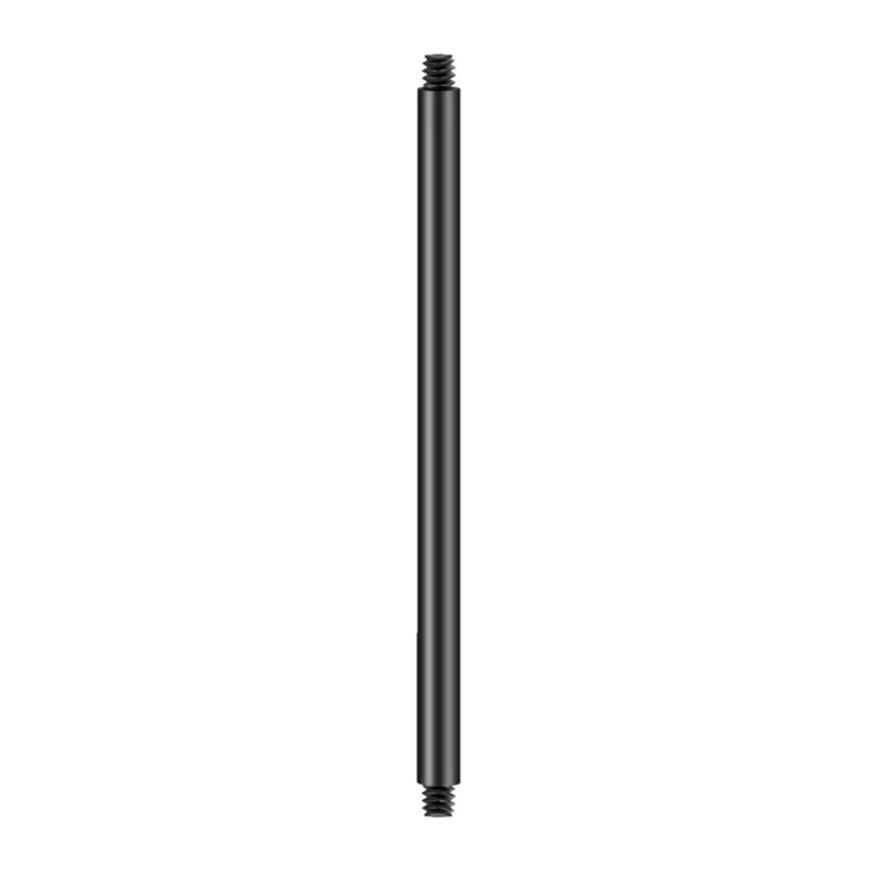

Aluminum Camera Extension Rod with Double 1/4Inch Male Threads for DSLR