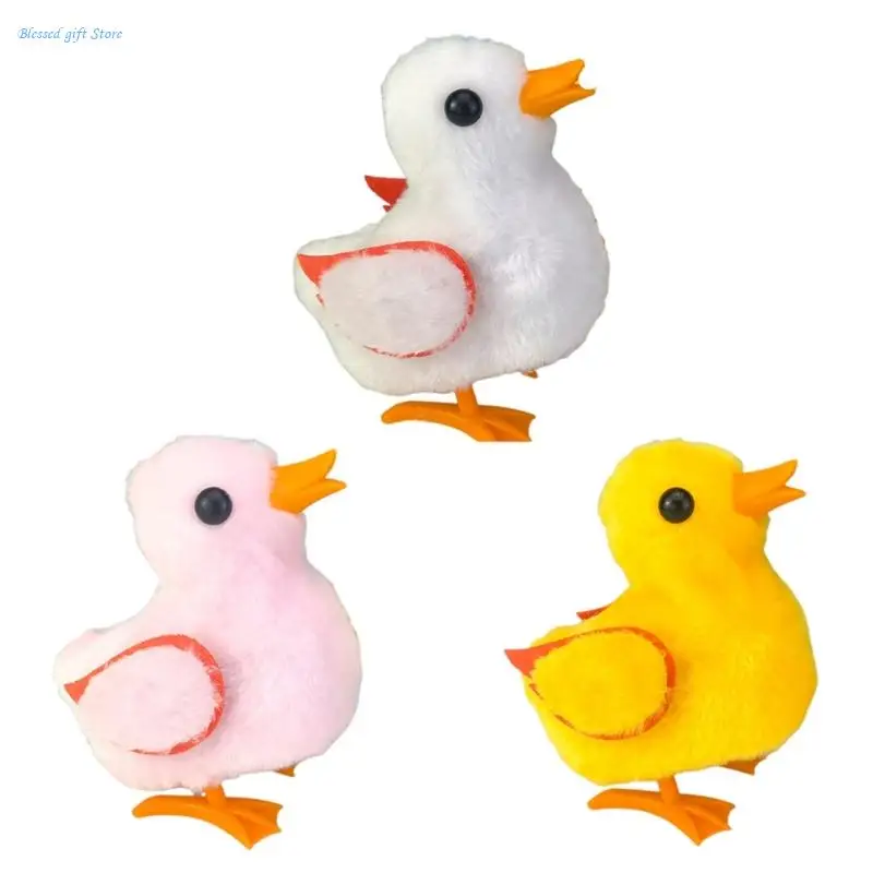 

Stuffed Animals Quacking Walking Duck Wing Flopping Electric Plush Toy Great Gifts for Toddlers Boys Girls Kids