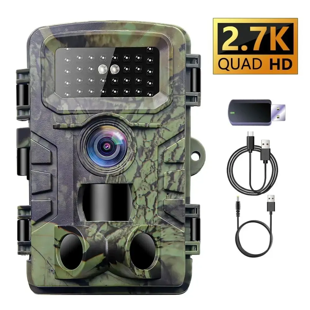 16MP 1080P Outdoor Hunting Trail Camera IP66 Waterproof Game Cam Photo Traps Wild Surveillance Wildlife Cam