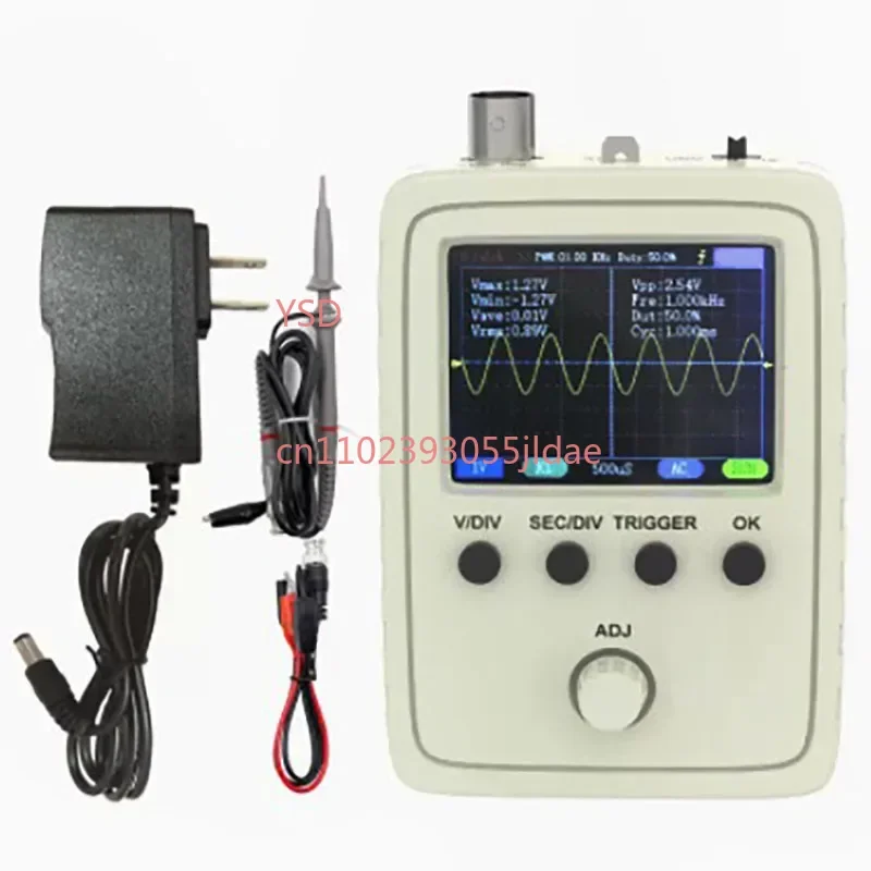 

DSO150 (с зондом и блоком питания для электронного обучения и обучения)
