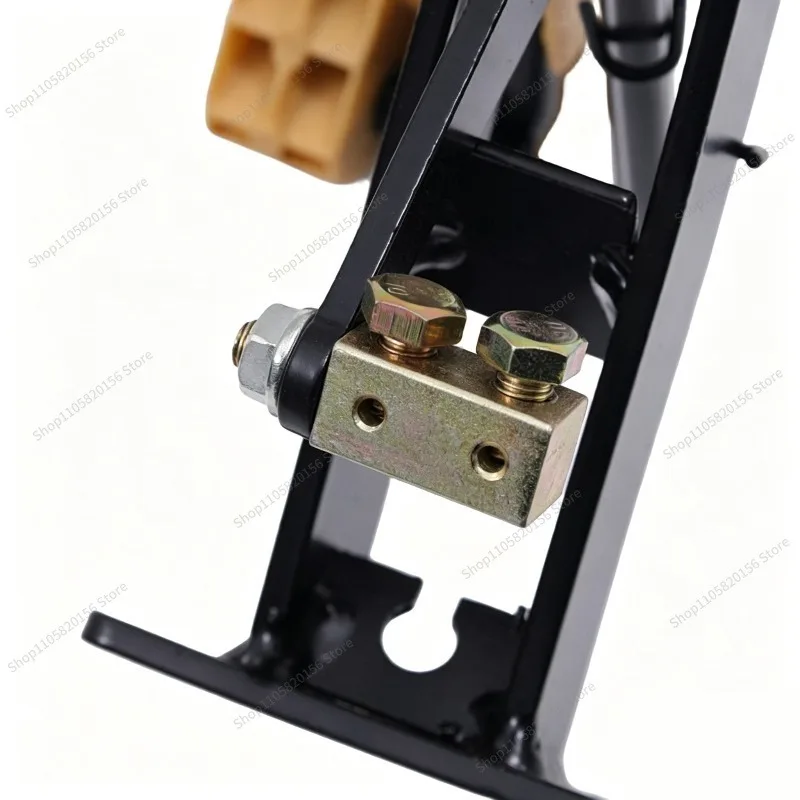 For Agricultural Tricycle Throttle Pedal Accelerator Thickened Steel Plate