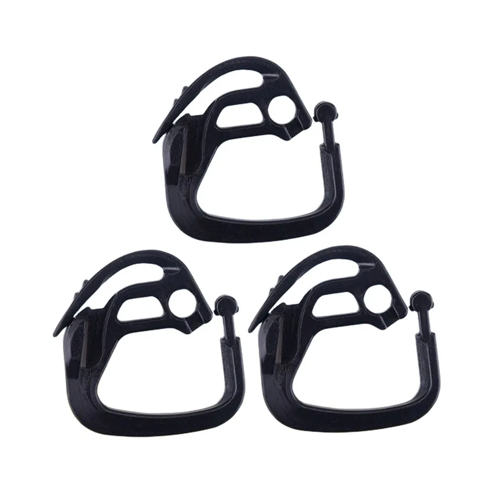 Adjustable Outdoor Shade Clips for Shade Cloth Installation on Greenhouse Frames Garden Structures Patio Shade Net Fastening