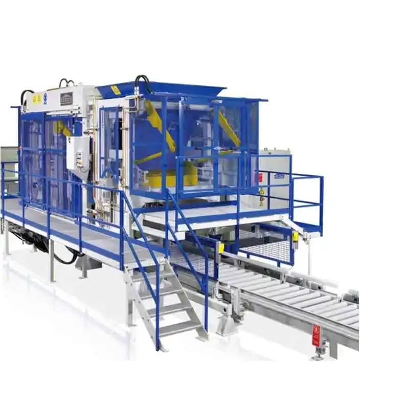 YUGONG Concrete Hollow Block Forming Machine Cement Brick Making Machine for Small Business