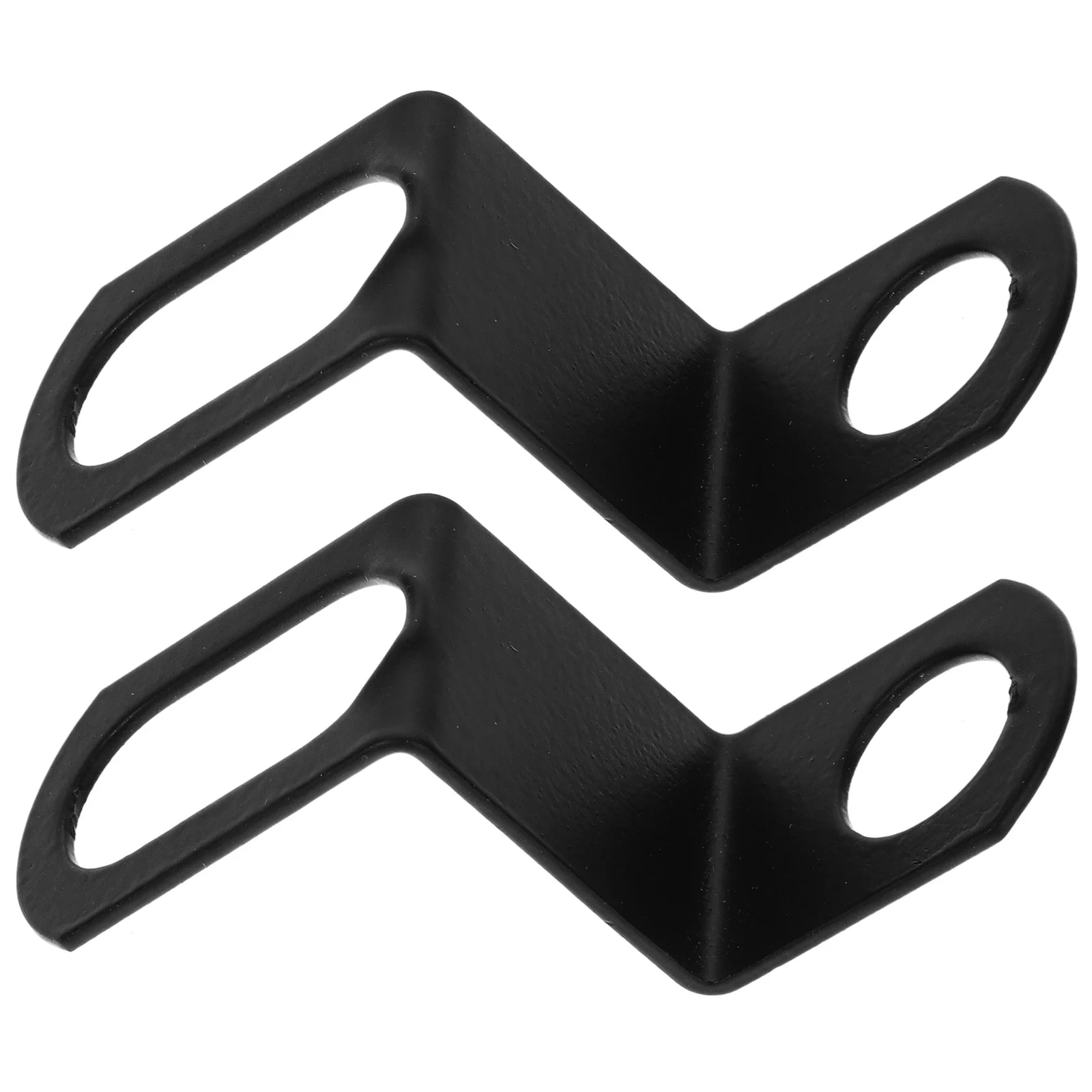 

2pcs Rear Turn Signal Light Brackets Motorcycle Mounting Holder Durable Iron Construction Compatible With Multiple Models