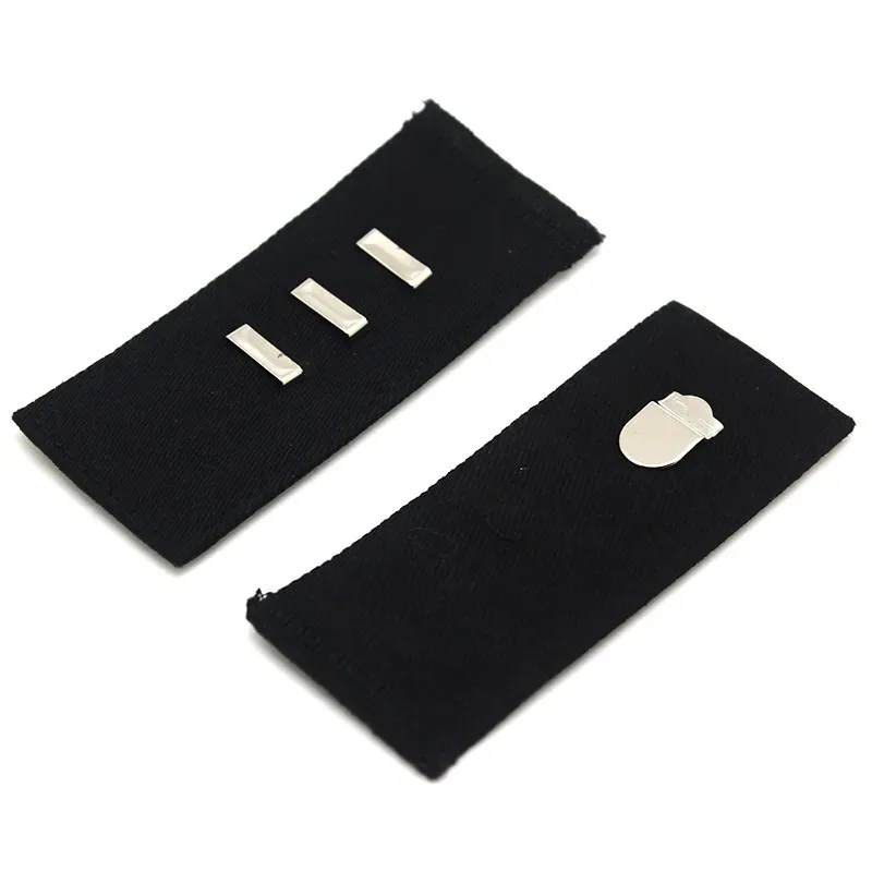 1/5 Seamless Waistband Extender, Adjustable and Detachable Button Waistband Extender for Men's and Women's Pants