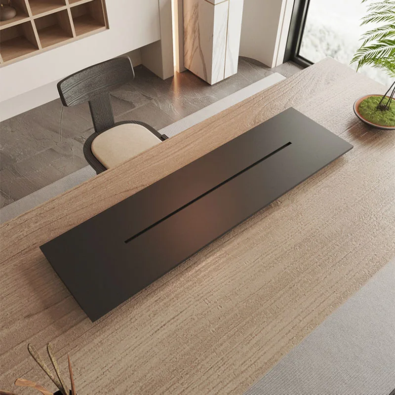 Stone Luxury Tea Tray Hospitality Dining Living Room Tableware Rectangle Long Kitchen Tea Tray Chinese Bandejas Home Products