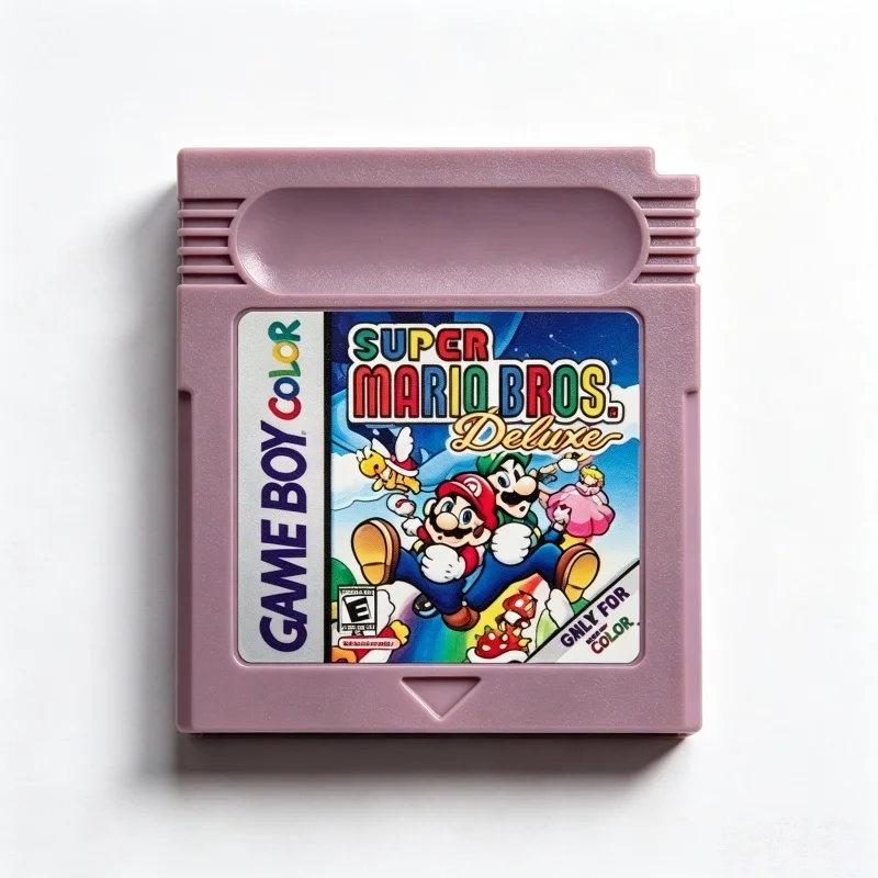 English GBC 16 Bit Game Video Game Cartridge Console16 Bit Game Card Land Donkey Kong Land 2 Yoshi for GBC USA Version view 5