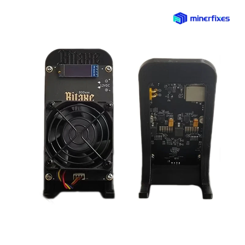جهاز تعدين بيتكوين صغير من Bitaxe GT 800 2.6–2.8Th/s جهاز تعدين اليانصيب التشفير 60 وات Asic Miner BCH nerdaxe miner BTC #5