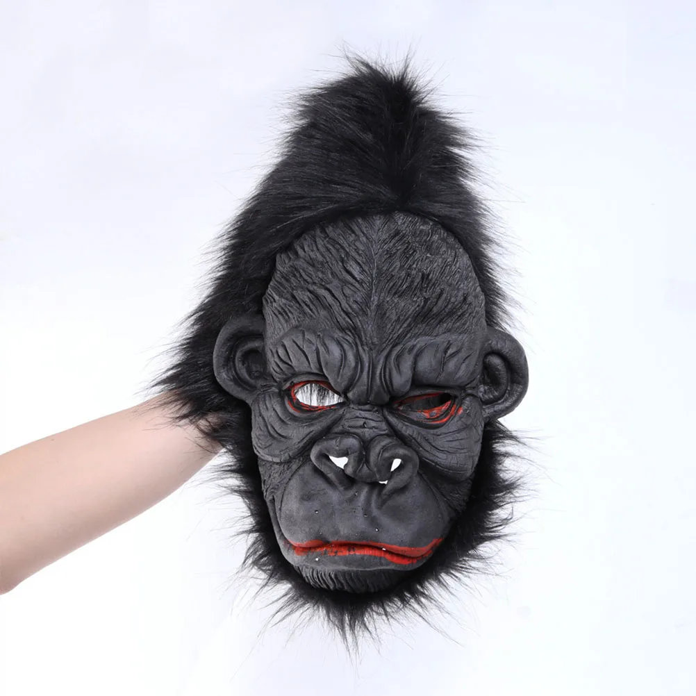 

Big Eared Orangutan Mask Costume Masquerade Party Face Cosplay Halloween Costumes