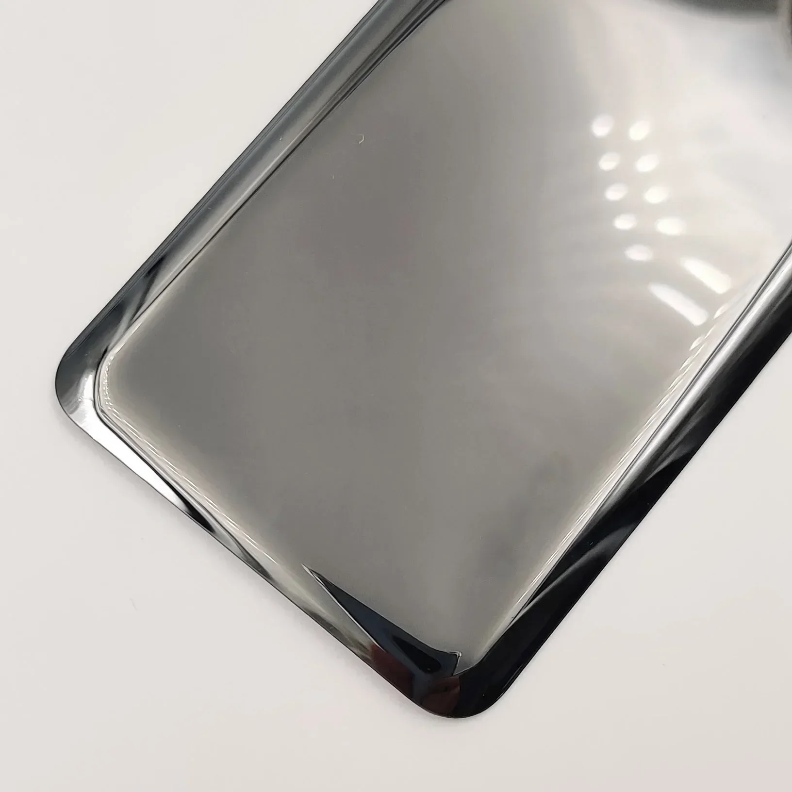 A +++ tampa de bateria de vidro para oppo encontrar x3 x3 pro tampa traseira dura da porta painel da carcaça caso escudo com cola adesivo