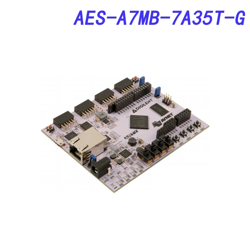 

Avada Tech AES-A7MB-7A35T-G Evaluation Board, ARTIX-735T FPGA, Digilent Pmod compatible, low power