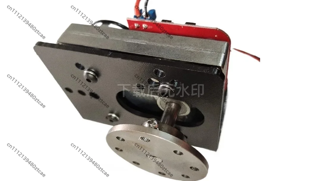Automatic Return Center Servo Motor, Wireless Remote Control Reset Servo MotorKey Operated Self-resetting Drive Motor Accessory