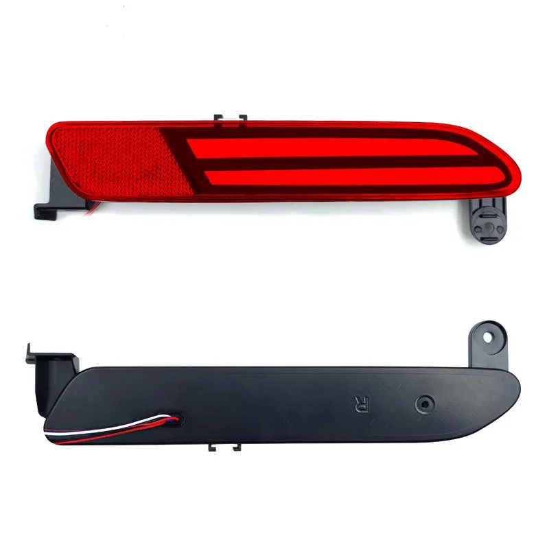For Toyota RAV4 RAV 4 2021-2024 Car Rear Bumper Light Led Driving Warning Brake Light Fog Lamp DRL Dynamic Turn Signal Indicator