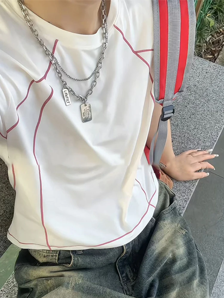 

Белая женская летняя футболка Qui-Dry ort-Sve для фитнеса, бадминтона, ледяного шелка, крутая футболка для бега на открытом воздухе, велоспорта, одежда...