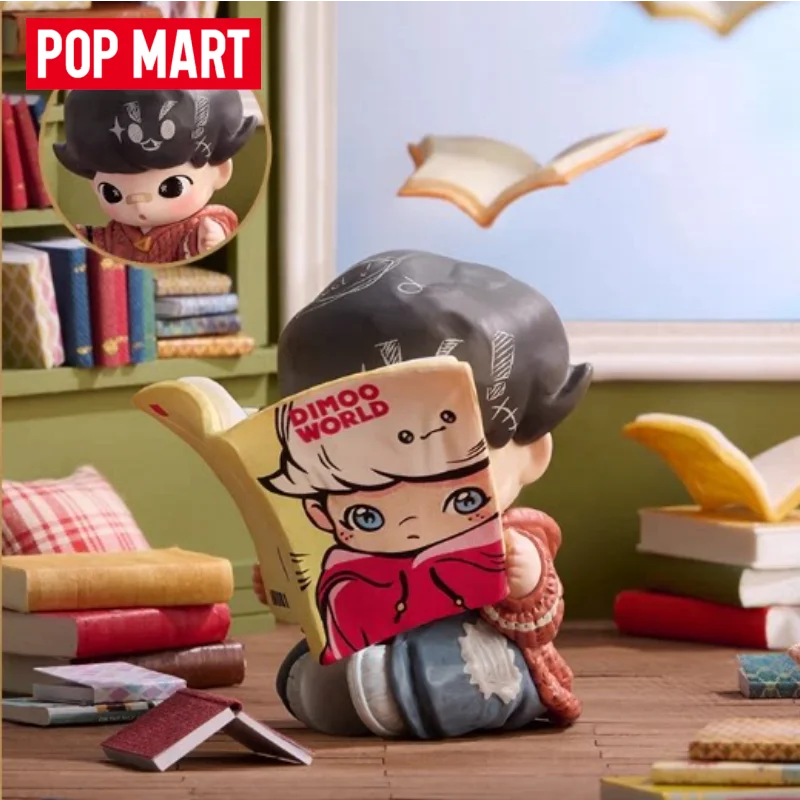 

POP MART DIMOO The Missing Day Series Trendy Blind Box Toy Surprise Mystery Box Doll Cute Desktop Decoration Model Birthday Gift