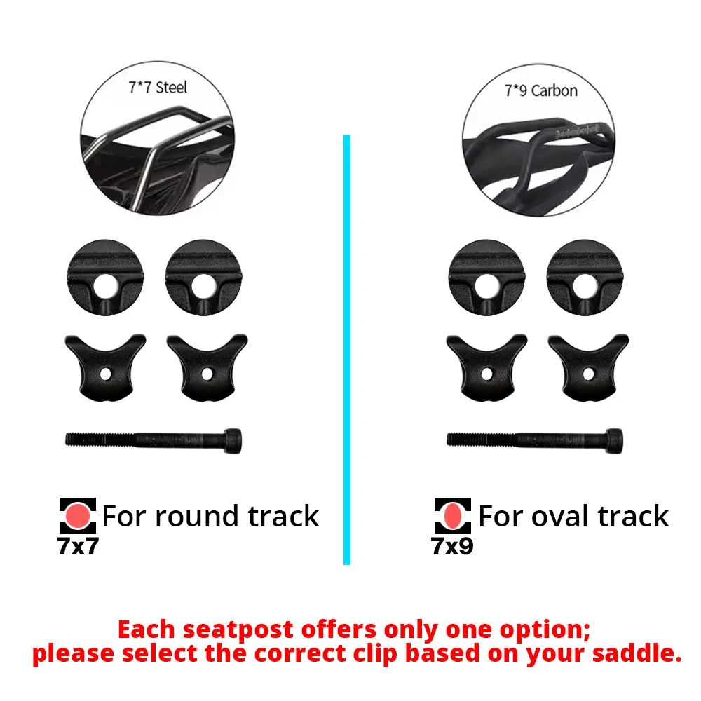 ULLICYC Full Carbon, Performance faltbare Fahrradsattelstütze 5 ° /25 °   Versetzt 31,8/33,9/34,9 mm, Faltrad für C/P/T-Linien-Sattelstütze