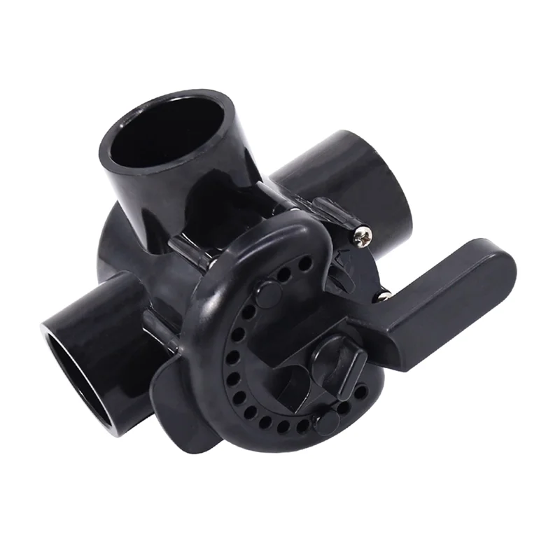 صمام تحويل PORK-3Way مع 1-1/2In ID & 2In OD PVC صمام محول الأنابيب لحمام السباحة الأرضي، قطعة بديلة لنظام الحوض والسبا لـ 263037