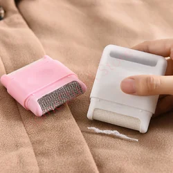 Portátil Mini Lint Remover, Suéter, Esferas Trimmer, Fuzz, Cortador de pellets, Ferramenta de limpeza, Fluff Lint, Roupas, Barbeador, Sobretudo, Rolo de poeira