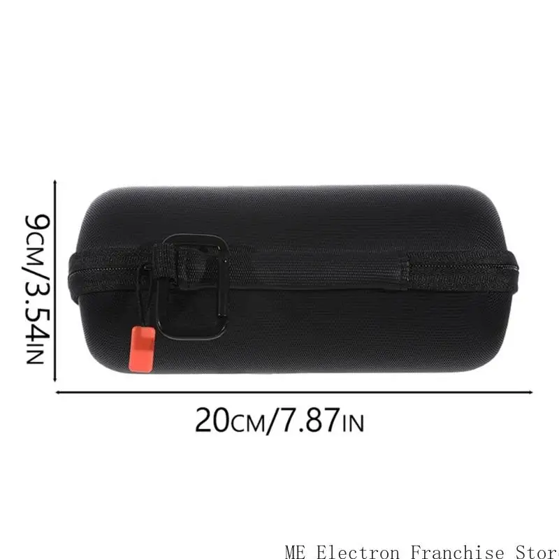 T5EA Compactly EVA الصلابة القشرة الصلبة مقاومة للماء الحشو الداخلي المضاد للمكبر صوت Flip6/5/4/3