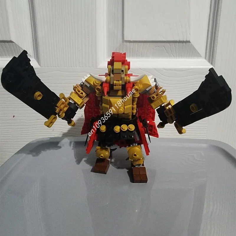 Blocs de construction MOC Consort Radahn Nan, 402 pièces, jouets artisanaux en brique, idée de bricolage, Architecture, cadeaux de noël créatifs